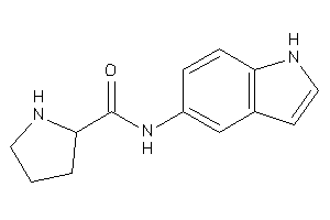 N-(1H-indol-5-yl)pyrrolidine-2-carboxamide