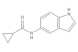 Image of N-(1H-indol-5-yl)cyclopropanecarboxamide