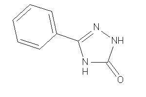 3-phenyl-1,4-dihydro-1,2,4-triazol-5-one