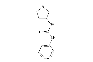 1-phenyl-3-tetrahydrothiophen-3-yl-urea