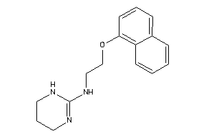 Image of 2-(1-naphthoxy)ethyl-(1,4,5,6-tetrahydropyrimidin-2-yl)amine