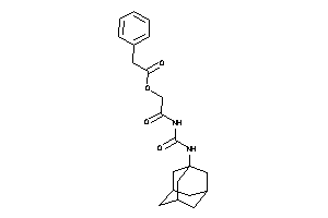 2-phenylacetic Acid [2-(1-adamantylcarbamoylamino)-2-keto-ethyl] Ester