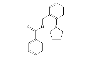 N-(2-pyrrolidinobenzyl)benzamide