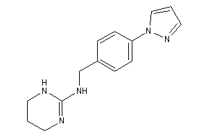 (4-pyrazol-1-ylbenzyl)-(1,4,5,6-tetrahydropyrimidin-2-yl)amine