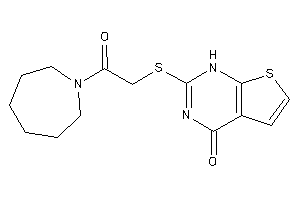 2-[[2-(azepan-1-yl)-2-keto-ethyl]thio]-1H-thieno[2,3-d]pyrimidin-4-one