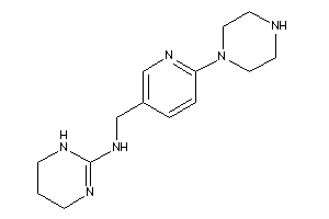 (6-piperazino-3-pyridyl)methyl-(1,4,5,6-tetrahydropyrimidin-2-yl)amine