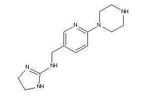 2-imidazolin-2-yl-[(6-piperazino-3-pyridyl)methyl]amine