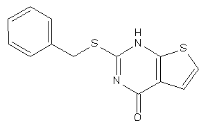 2-(benzylthio)-1H-thieno[2,3-d]pyrimidin-4-one