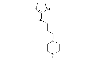 2-imidazolin-2-yl(3-piperazinopropyl)amine