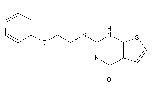 2-(2-phenoxyethylthio)-1H-thieno[2,3-d]pyrimidin-4-one