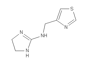 Image of 2-imidazolin-2-yl(thiazol-4-ylmethyl)amine