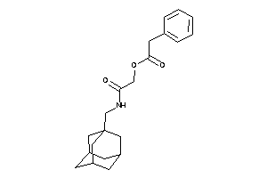 2-phenylacetic Acid [2-(1-adamantylmethylamino)-2-keto-ethyl] Ester