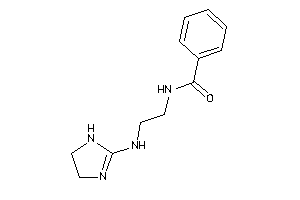 N-[2-(2-imidazolin-2-ylamino)ethyl]benzamide