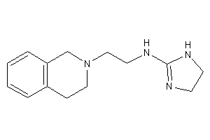 2-(3,4-dihydro-1H-isoquinolin-2-yl)ethyl-(2-imidazolin-2-yl)amine