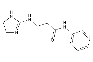 Image of 3-(2-imidazolin-2-ylamino)-N-phenyl-propionamide