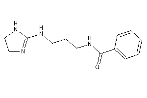N-[3-(2-imidazolin-2-ylamino)propyl]benzamide