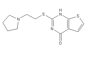 2-(2-pyrrolidinoethylthio)-1H-thieno[2,3-d]pyrimidin-4-one