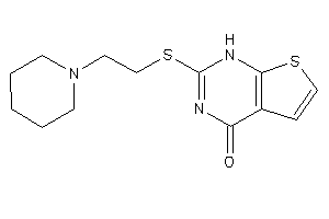 2-(2-piperidinoethylthio)-1H-thieno[2,3-d]pyrimidin-4-one