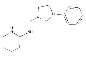 Image of (1-phenylpyrrolidin-3-yl)methyl-(1,4,5,6-tetrahydropyrimidin-2-yl)amine