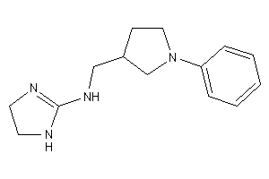 2-imidazolin-2-yl-[(1-phenylpyrrolidin-3-yl)methyl]amine