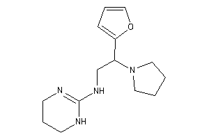 [2-(2-furyl)-2-pyrrolidino-ethyl]-(1,4,5,6-tetrahydropyrimidin-2-yl)amine