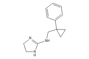Image of 2-imidazolin-2-yl-[(1-phenylcyclopropyl)methyl]amine