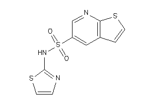 N-thiazol-2-ylthieno[2,3-b]pyridine-5-sulfonamide