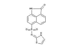 Image of Keto-N-(4-thiazolin-2-ylidene)BLAHsulfonamide