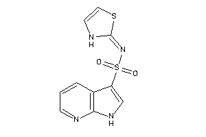 N-(4-thiazolin-2-ylidene)-1H-pyrrolo[2,3-b]pyridine-3-sulfonamide