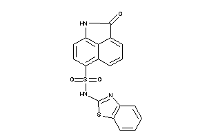 N-(1,3-benzothiazol-2-yl)-keto-BLAHsulfonamide