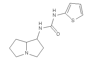 1-pyrrolizidin-1-yl-3-(2-thienyl)urea