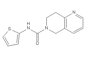 N-(2-thienyl)-7,8-dihydro-5H-1,6-naphthyridine-6-carboxamide