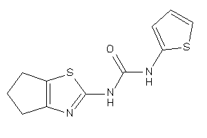 1-(5,6-dihydro-4H-cyclopenta[d]thiazol-2-yl)-3-(2-thienyl)urea