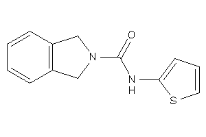 N-(2-thienyl)isoindoline-2-carboxamide