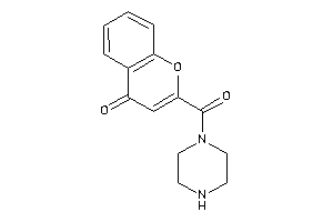 Image of 2-(piperazine-1-carbonyl)chromone