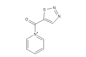 Image of Pyridin-1-ium-1-yl(thiadiazol-5-yl)methanone