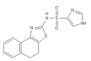 N-(4,5-dihydrobenzo[e][1,3]benzothiazol-2-yl)-1H-imidazole-4-sulfonamide