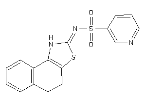 N-(4,5-dihydro-1H-benzo[e][1,3]benzothiazol-2-ylidene)pyridine-3-sulfonamide