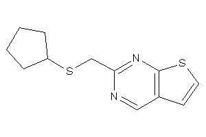 2-[(cyclopentylthio)methyl]thieno[2,3-d]pyrimidine