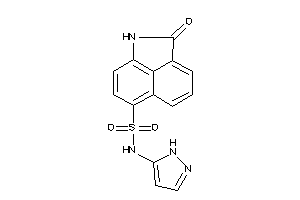 Keto-N-(1H-pyrazol-5-yl)BLAHsulfonamide