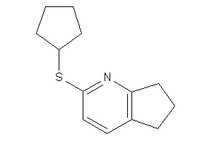 Image of 2-(cyclopentylthio)-1-pyrindan