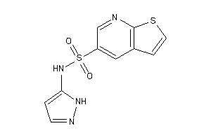 N-(1H-pyrazol-5-yl)thieno[2,3-b]pyridine-5-sulfonamide