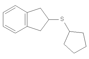 2-(cyclopentylthio)indane