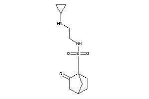 N-[2-(cyclopropylamino)ethyl]-1-(2-ketonorbornan-1-yl)methanesulfonamide