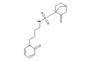 1-(2-ketonorbornan-1-yl)-N-[4-(2-keto-1-pyridyl)butyl]methanesulfonamide
