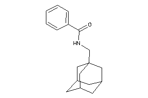 N-(1-adamantylmethyl)benzamide