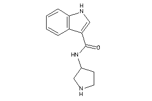 N-pyrrolidin-3-yl-1H-indole-3-carboxamide