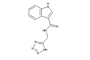 Image of N-(1H-tetrazol-5-ylmethyl)-1H-indole-3-carboxamide