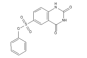 2,4-diketo-1H-quinazoline-6-sulfonic Acid Phenyl Ester