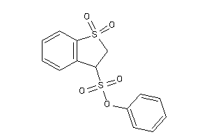 1,1-diketo-2,3-dihydrobenzothiophene-3-sulfonic Acid Phenyl Ester